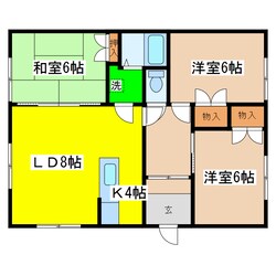 高橋マンションの物件間取画像